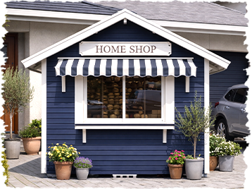 物置+フリースペース